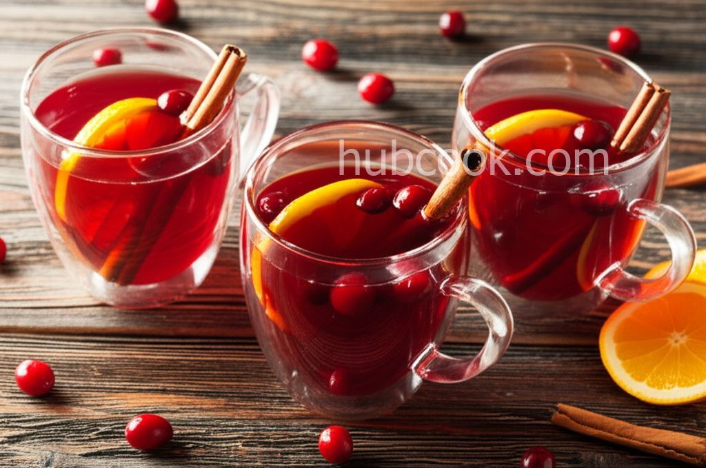 Fuss Free Hot Cranberry Tea