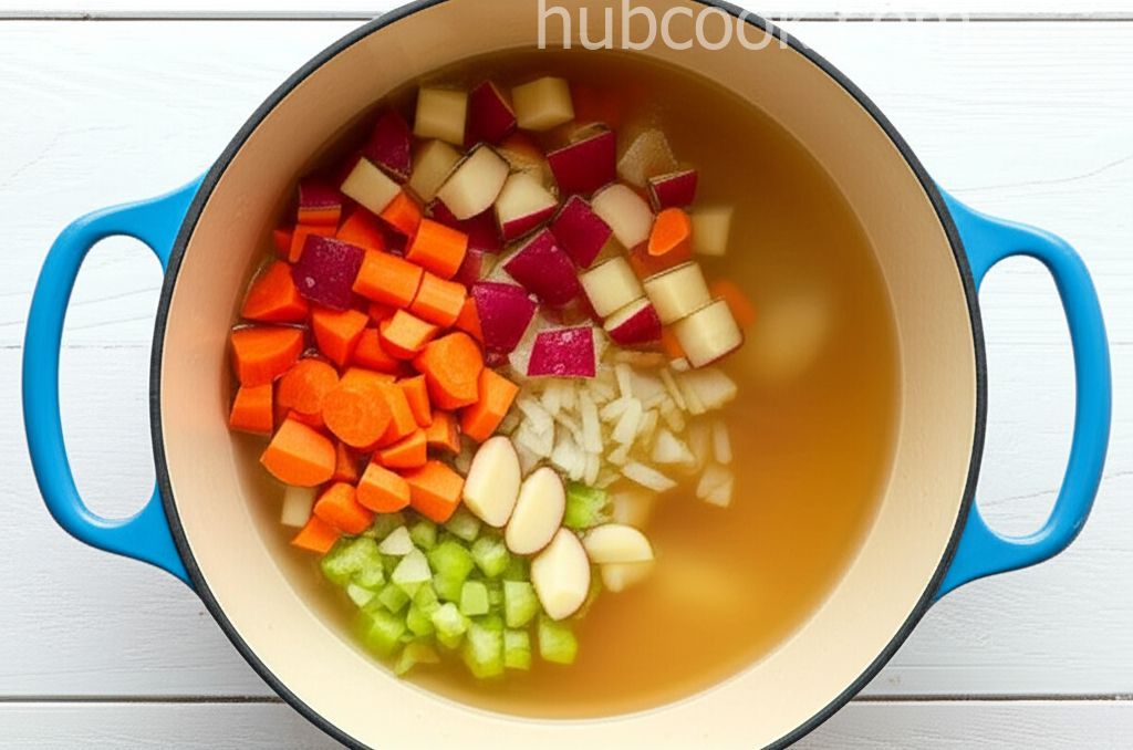 Garlic Potato Soup