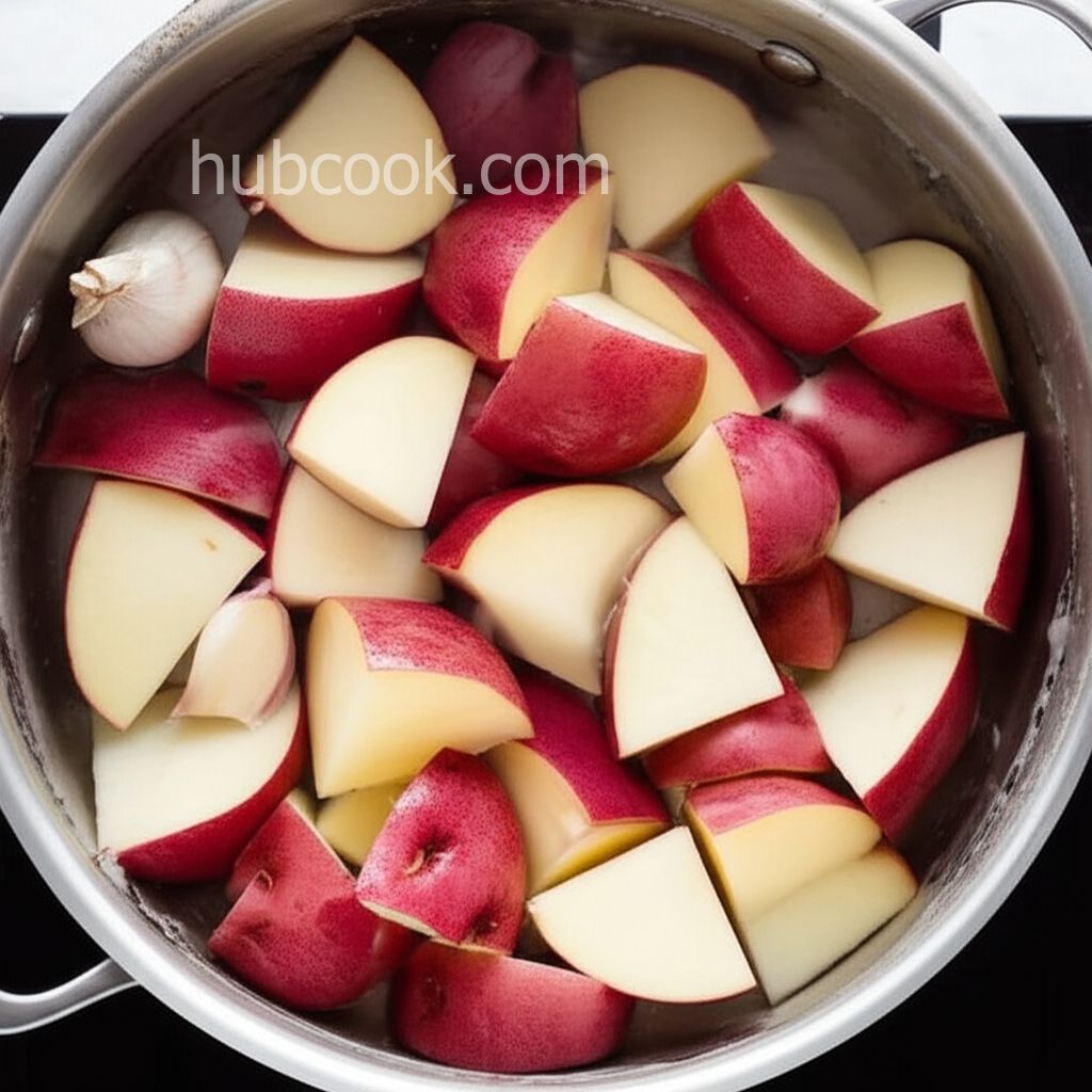 Garlic Potatoes