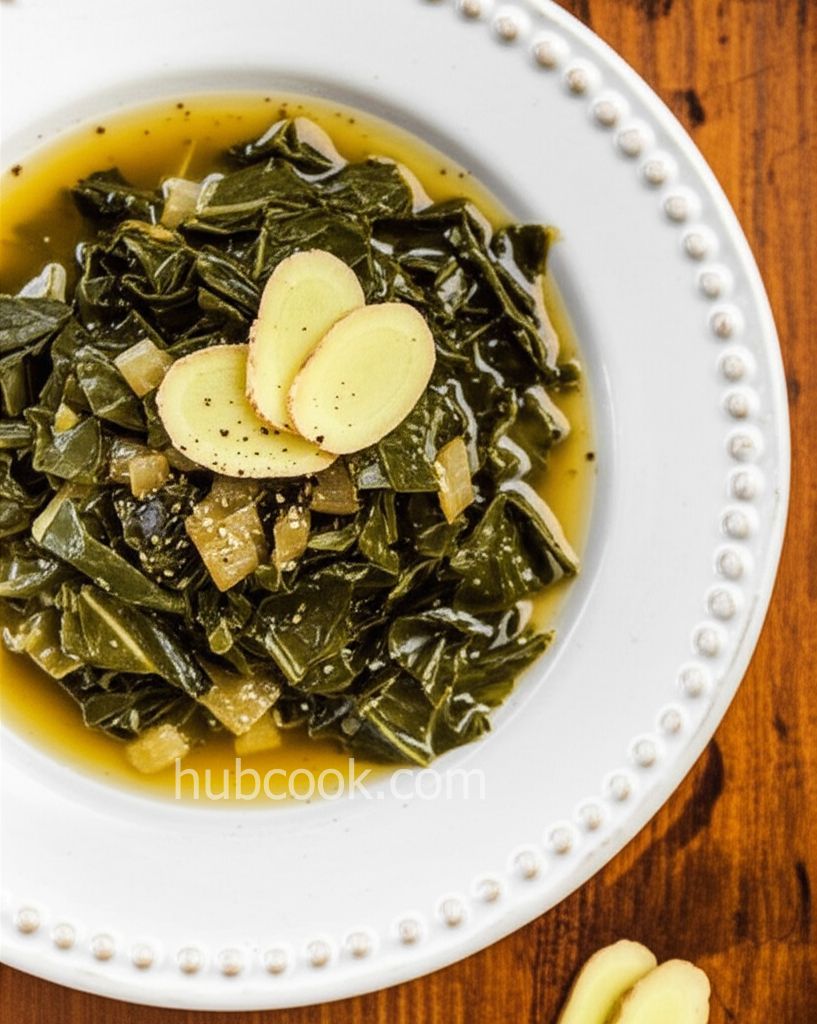Ginger Collard Greens