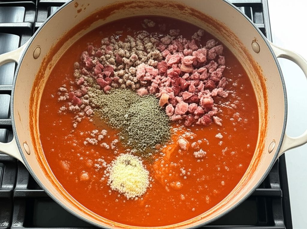 Grandma Augusta's Spaghetti Sauce