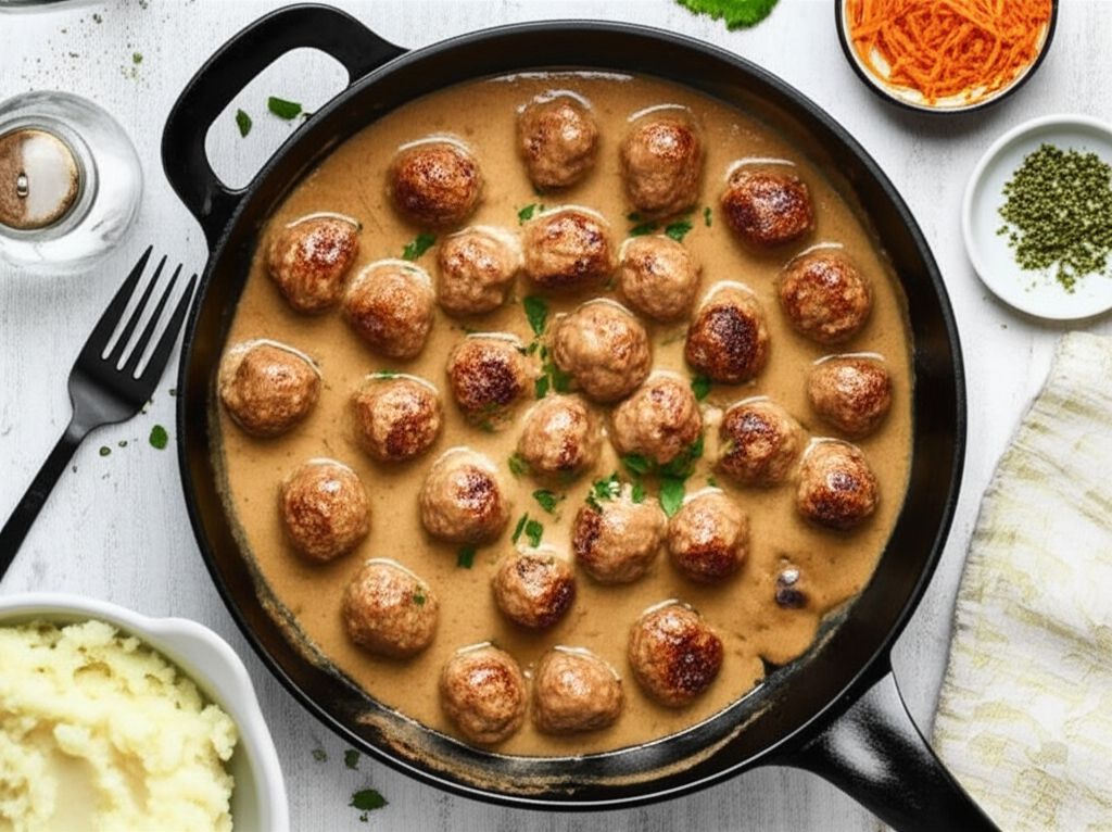 Grandma's Authentic Swedish Meatballs
