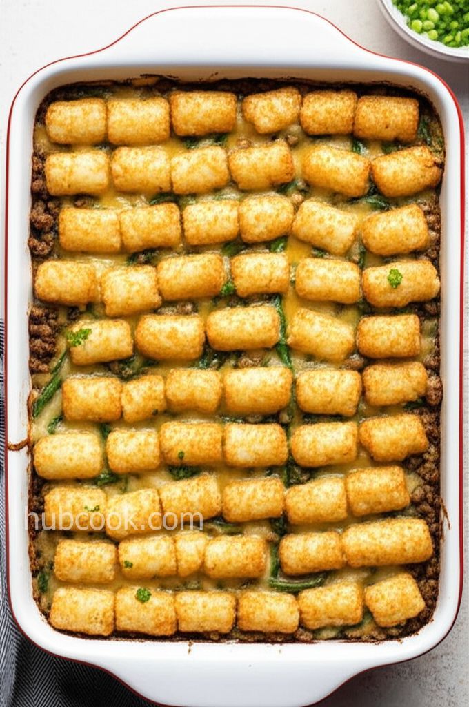 Green Bean Tater Tot Casserole