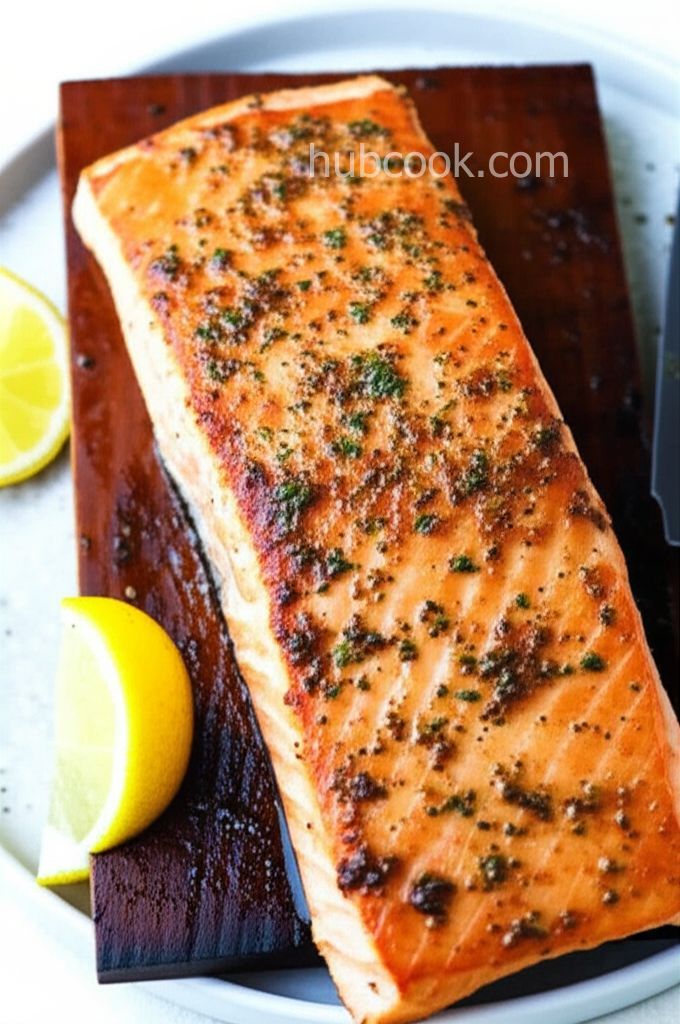 Grilled Gingered Salmon