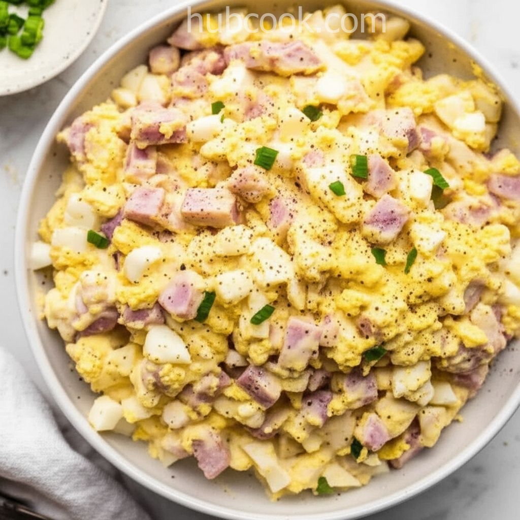 Ham & Egg Salad