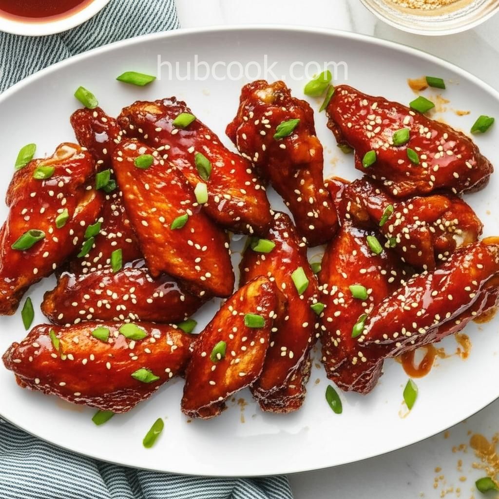 Hawaiian Chicken Wings