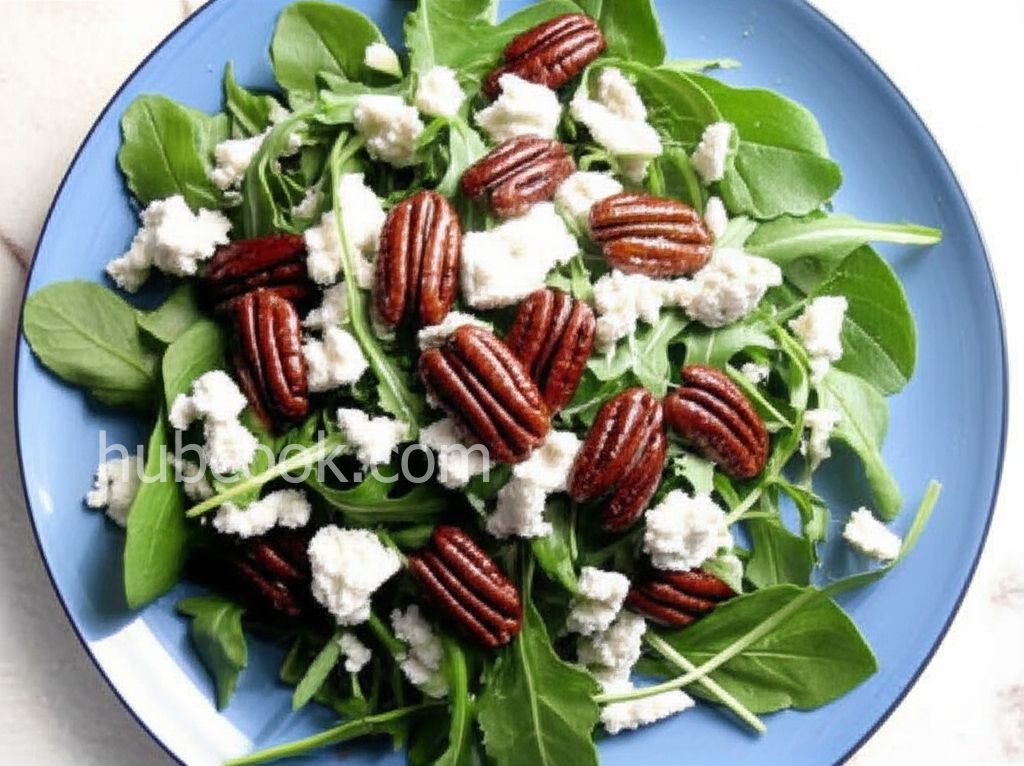 Hazelnut Blue Pecan Salad