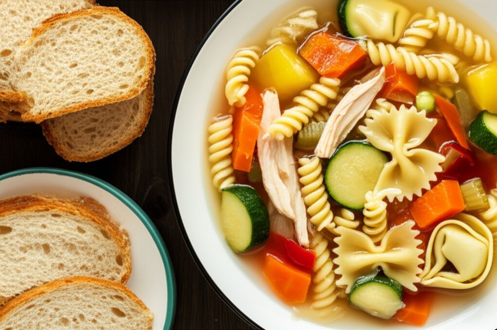 Hearty Chicken Vegetable Soup I
