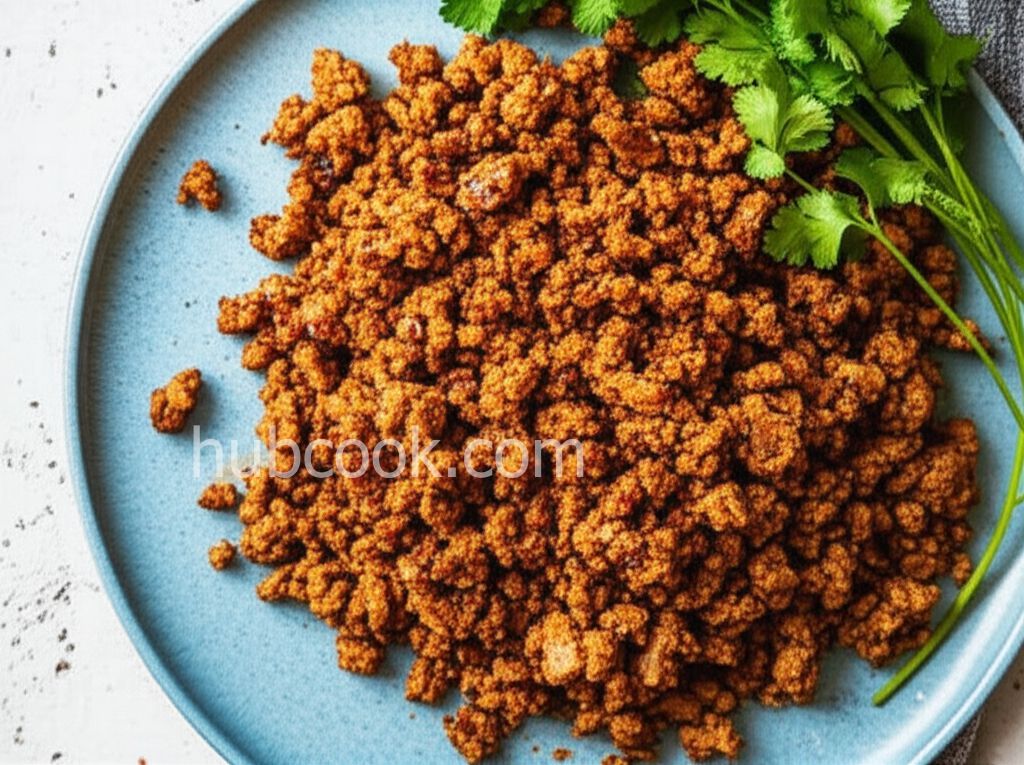Homemade Turkey Chorizo
