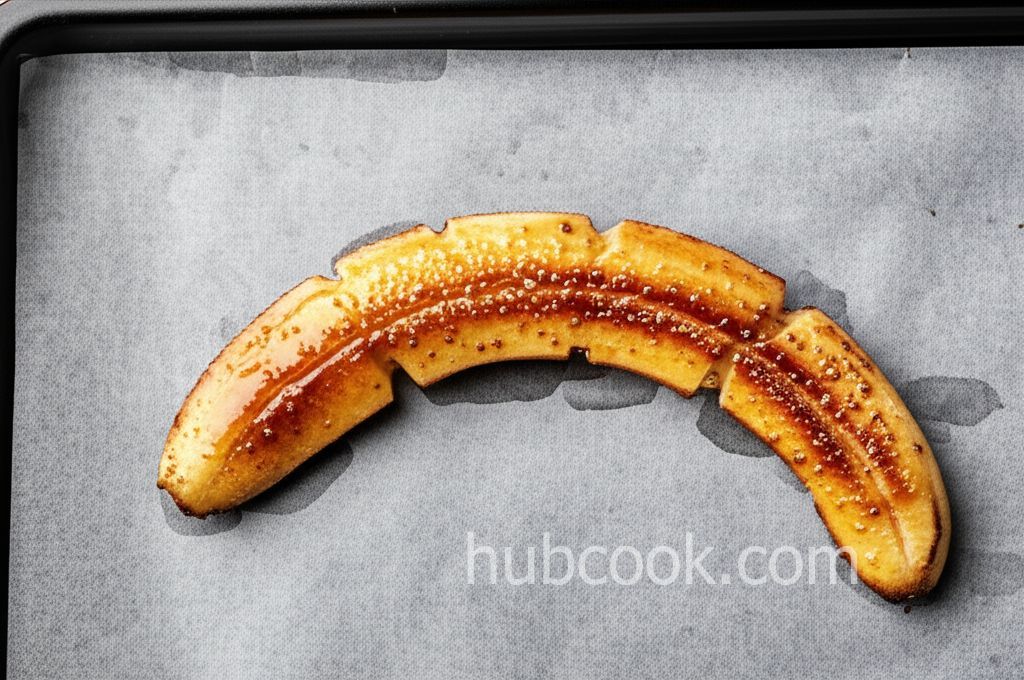 Honey Coconut Bananas