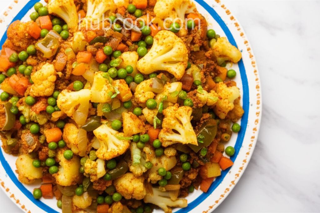 Indian Vegetable Bhaji