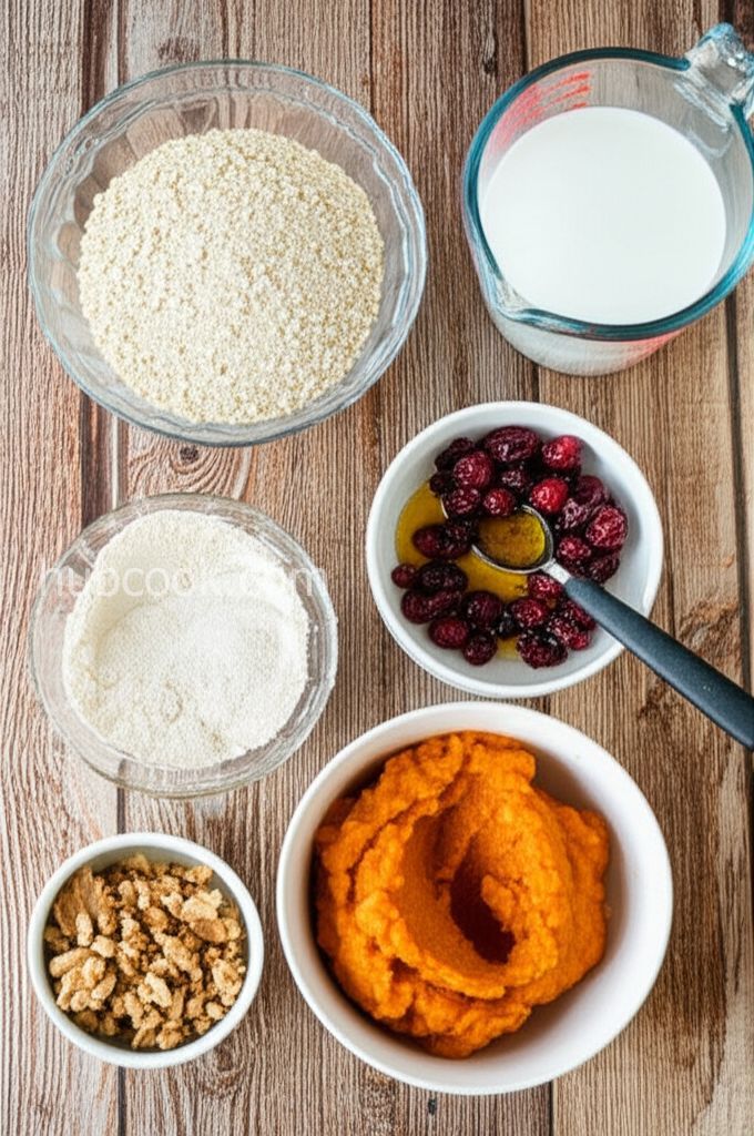 Instant Pot® Cranberry-Pumpkin Steel Cut Oatmeal