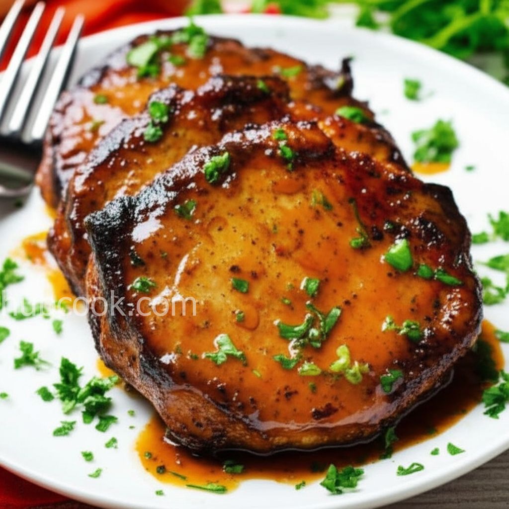 Instant Pot® Honey-Soy Pork Chops