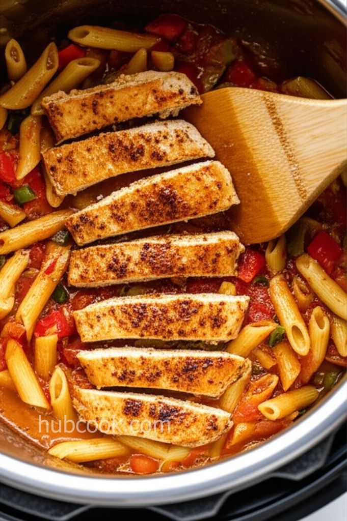 Instant Pot® Jerk Chicken Alfredo