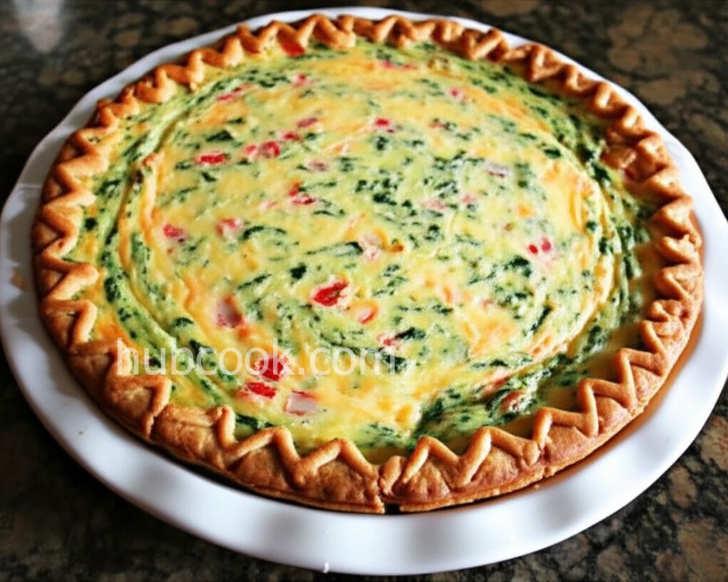 Italian Spinach Cheese Pie