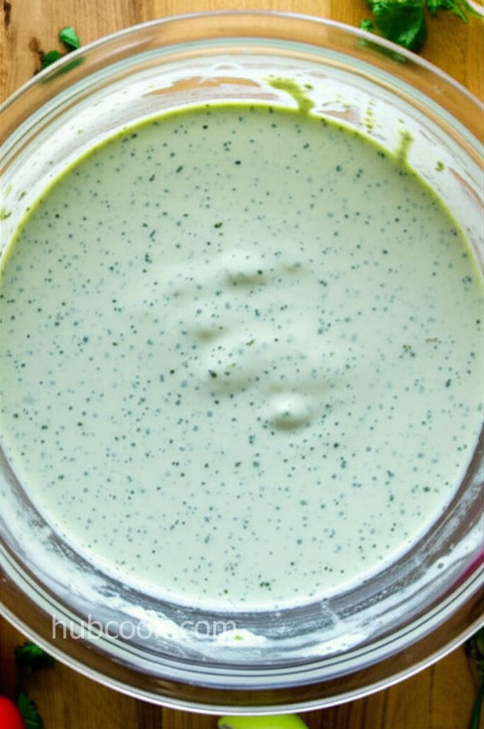 Jalapeno Ranch Salad Dressing