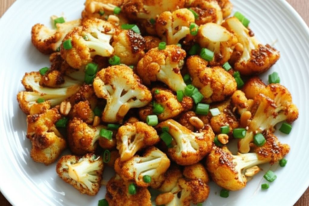 Kung Pao Cauliflower