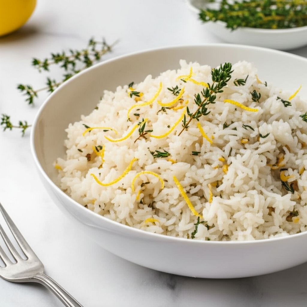 Lemon Thyme Rice