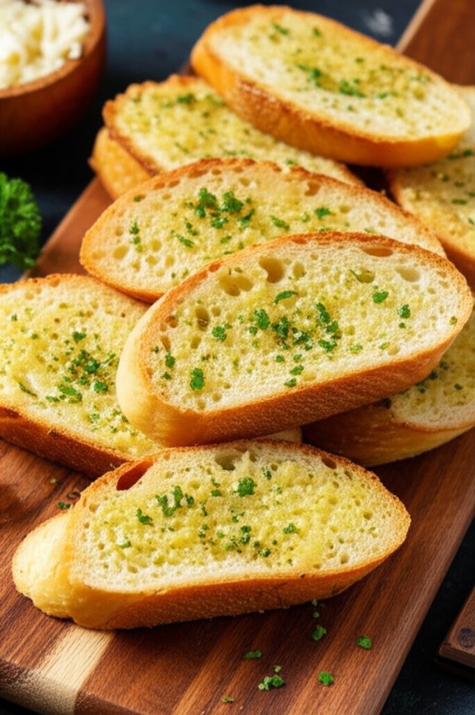 Lisa's Best Ever Garlic Bread