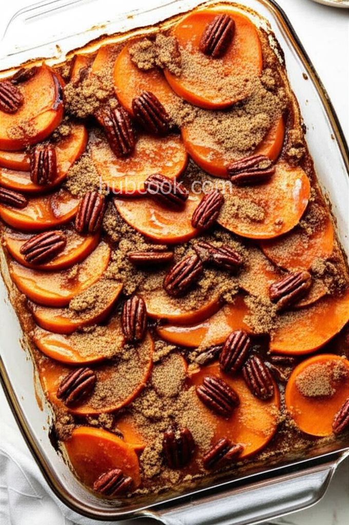 Louisiana Yam-Apple Medley