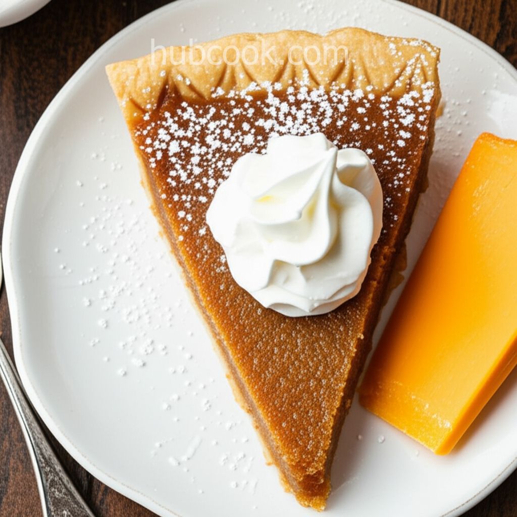 Maple Syrup Pie