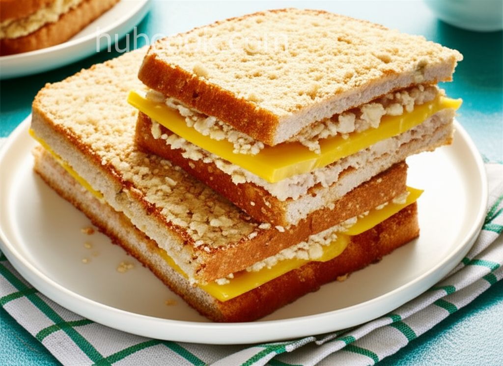 Mary Pat's Tuna Melt