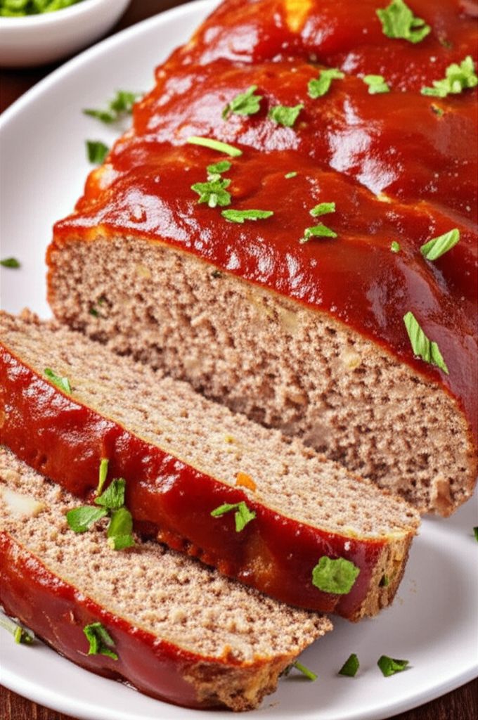 Meatloaf with a Ranch Twist