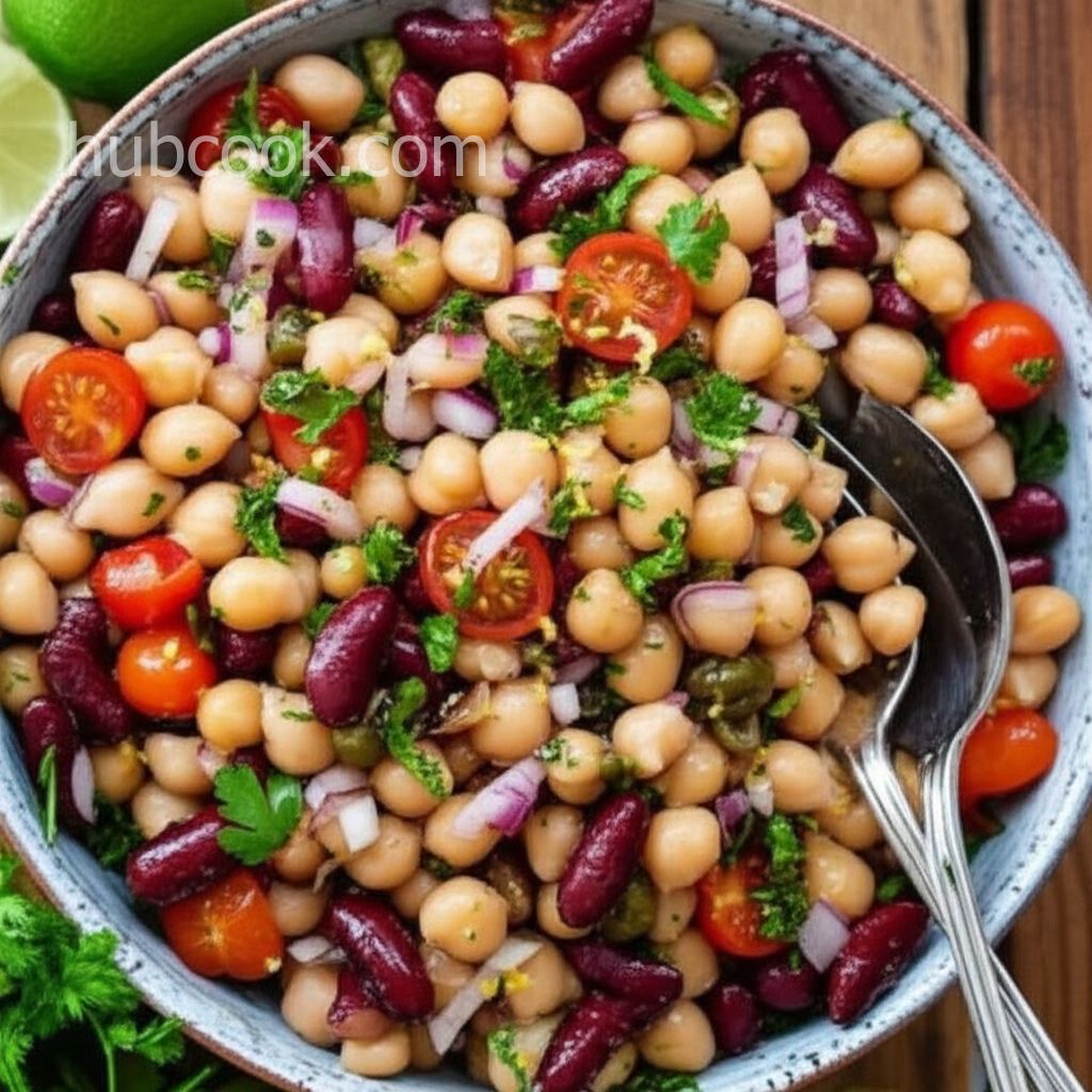 Mediterranean Bean Salad