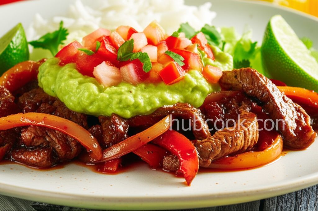 Melt-in-Your-Mouth Beef Fajitas