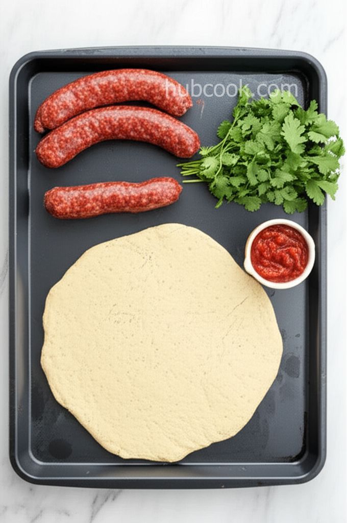 Mexican Breakfast Pizza