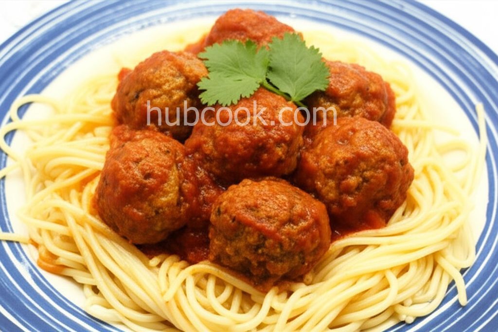 Mexican-Style Spaghetti and Meatballs