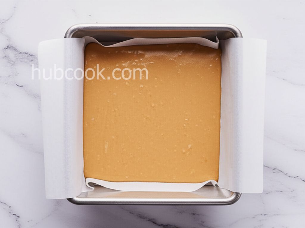Microwave Peanut Butter Chocolate Swirl Fudge