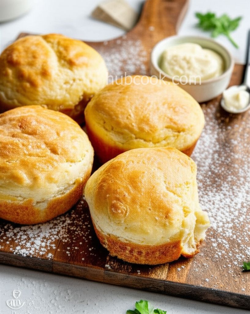 Miss Betty's Super Quick Dinner Rolls