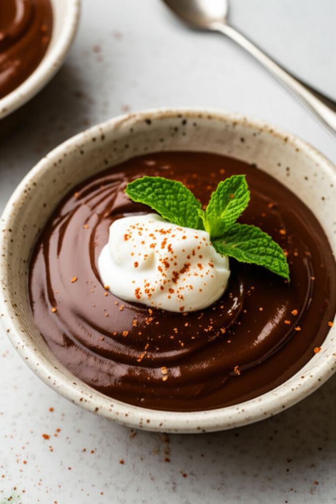 Mole Pudding