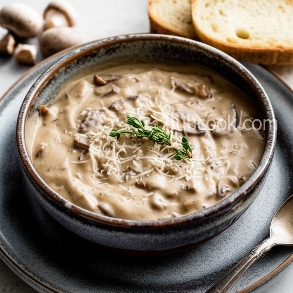 Mushroom Cream Sauce