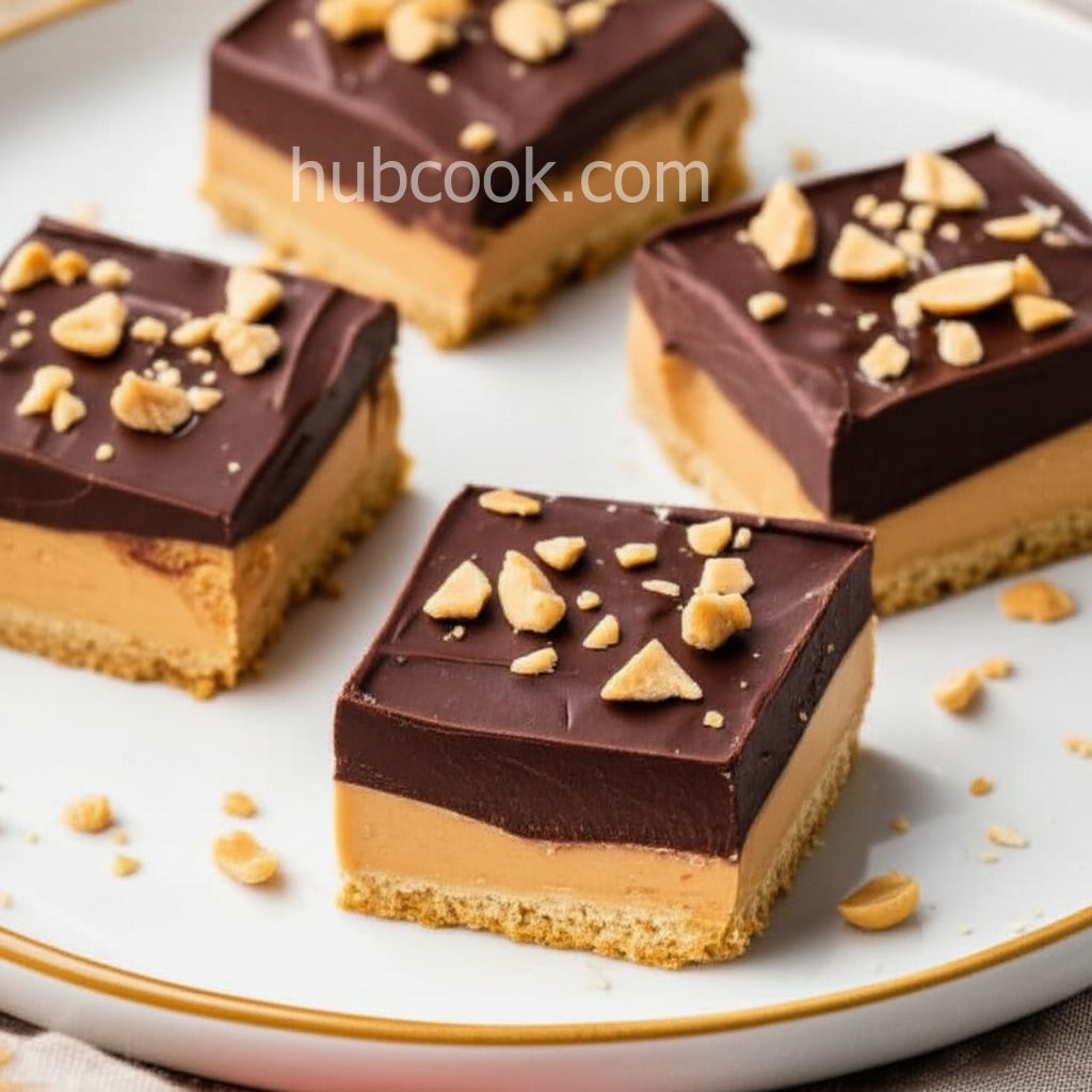 No Bake Chocolate Peanut Butter Pie