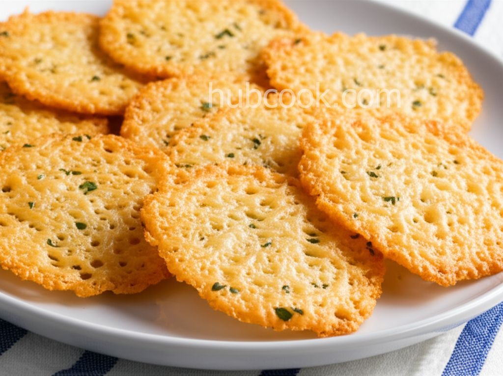 Parmesan Thyme Crisps