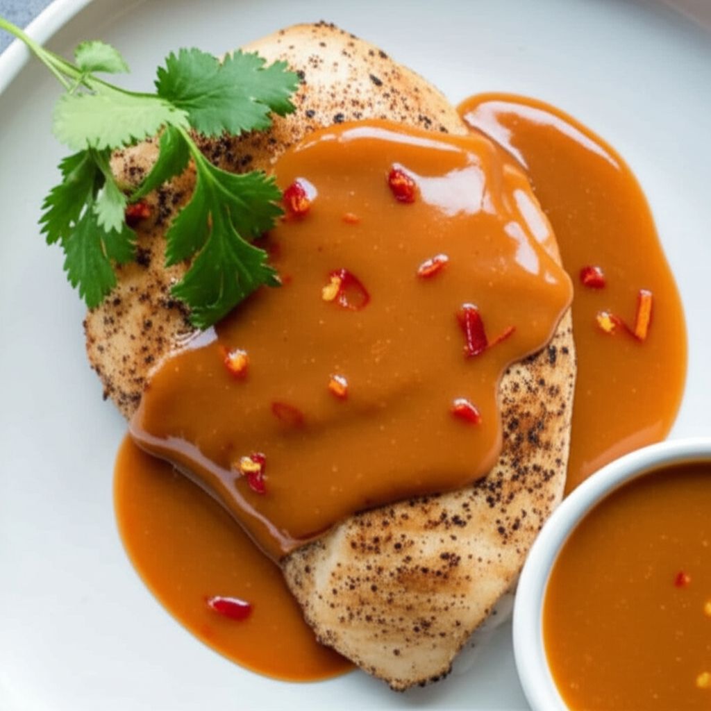 Peanut-Tamarind Sauce