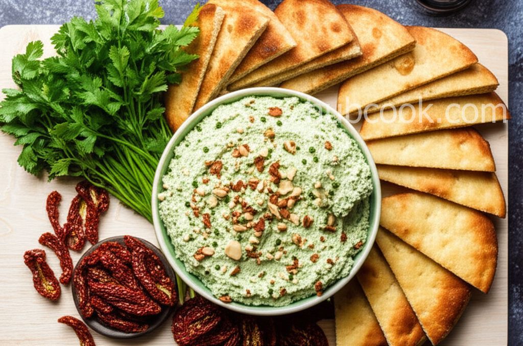 Pesto Herb Spread