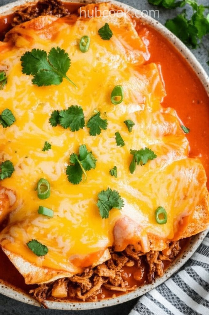 Pork Enchiladas