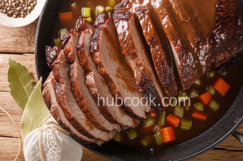 Pot Roast in Beer