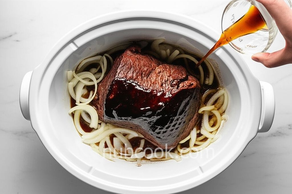 Pot Roast with Balsamic Onions
