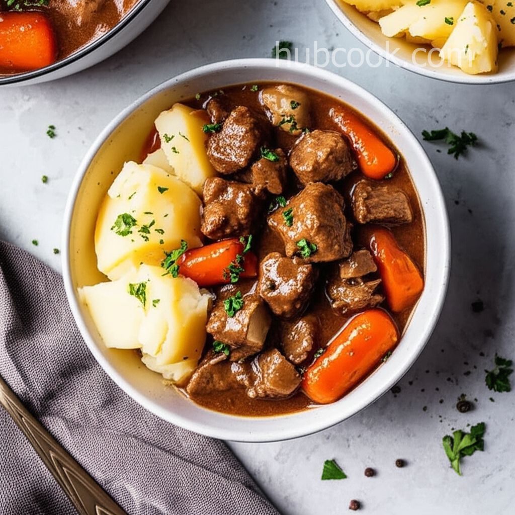 Pressure Cooker Beef Stew