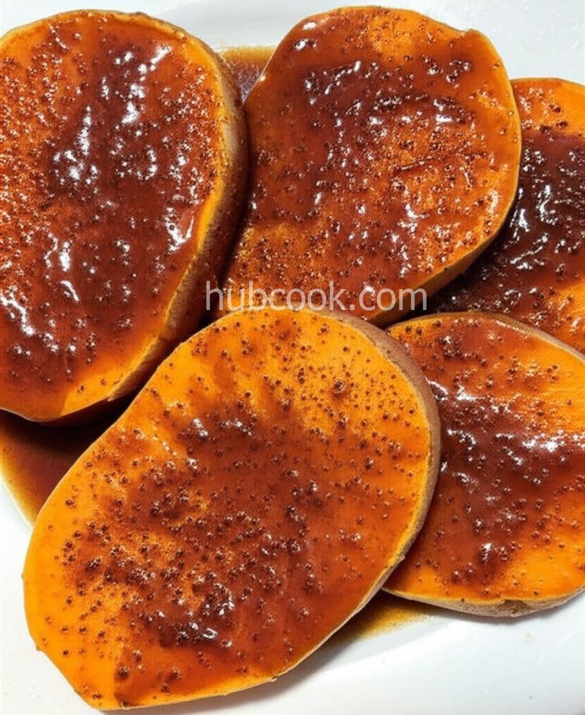 Pressure Cooker Sweet Potatoes