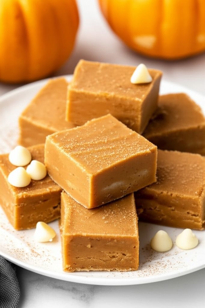 Pumpkin Fudge