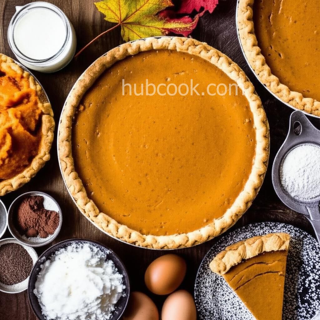 Pumpkin Pie without Evaporated Milk