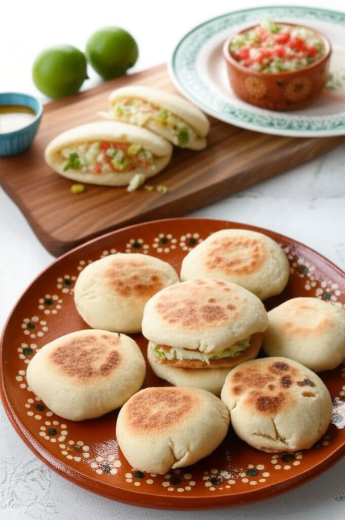 Pupusas de Queso (Cheese-Stuffed Tortillas)