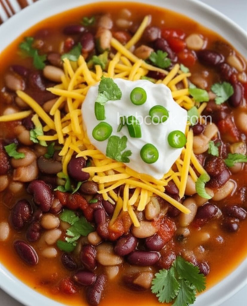 Quick and Easy Chicken Chili