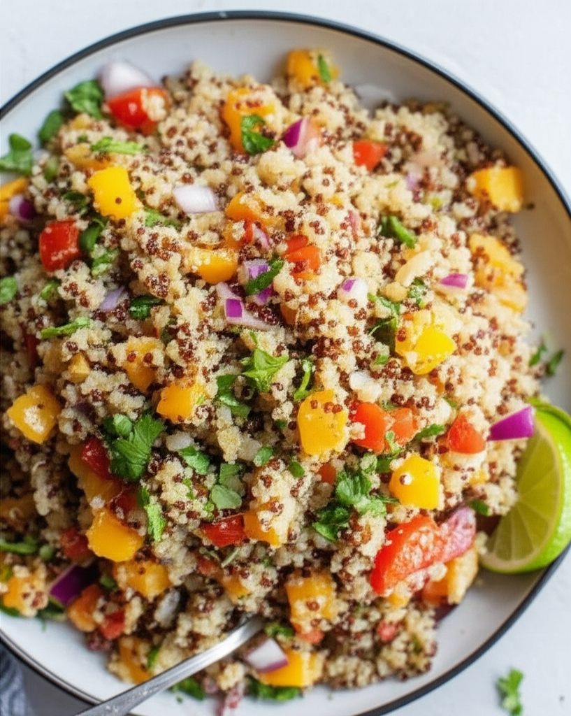 Quinoa Summer Salad