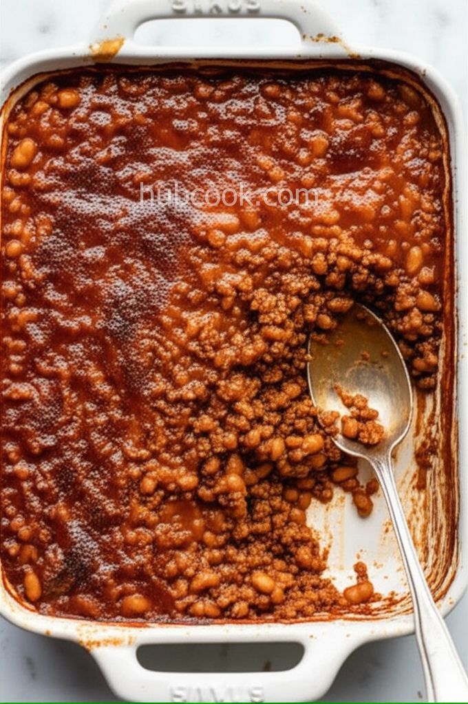 Ranch Beans with Beef